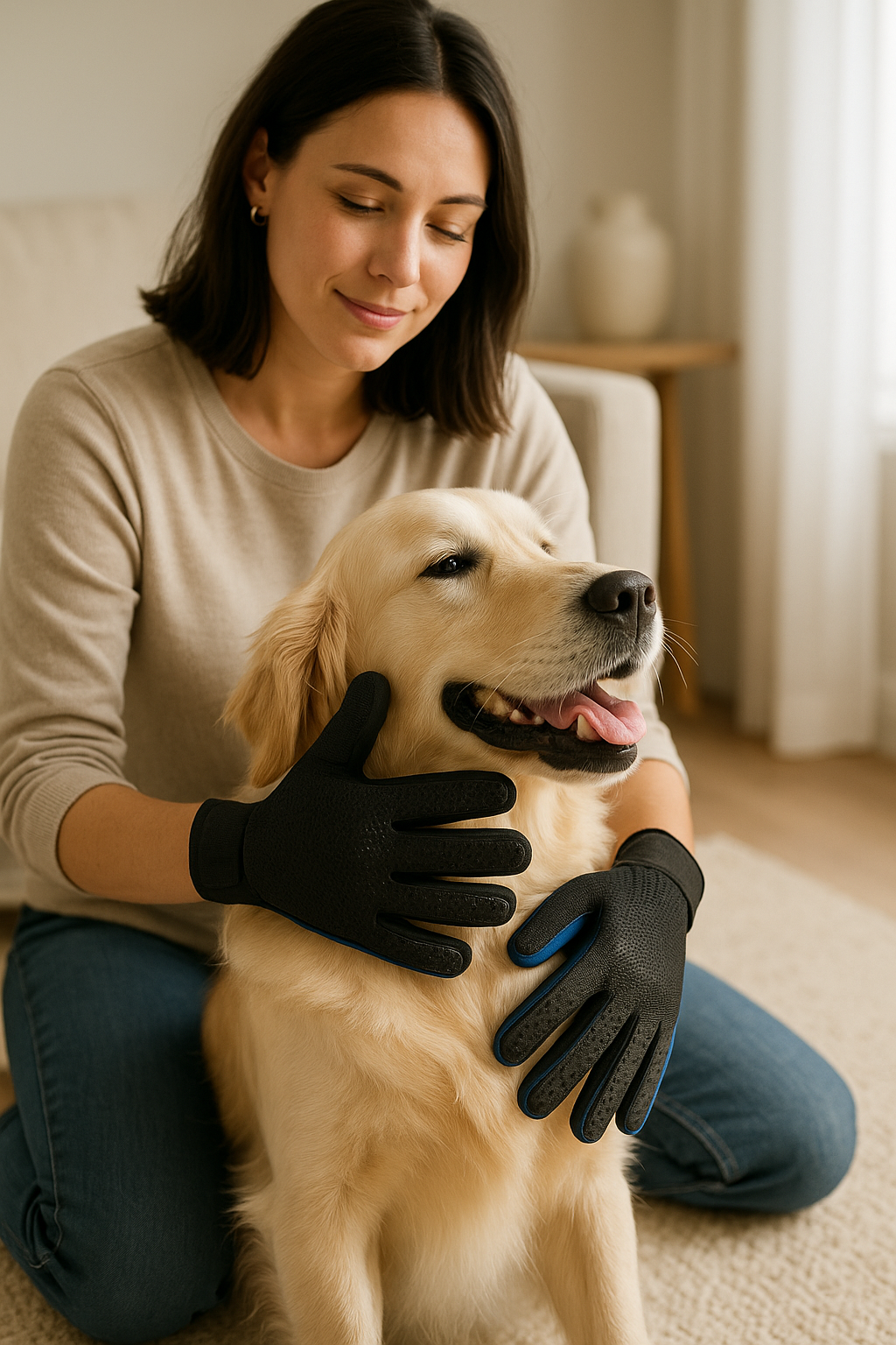 Pet Grooming Gloves